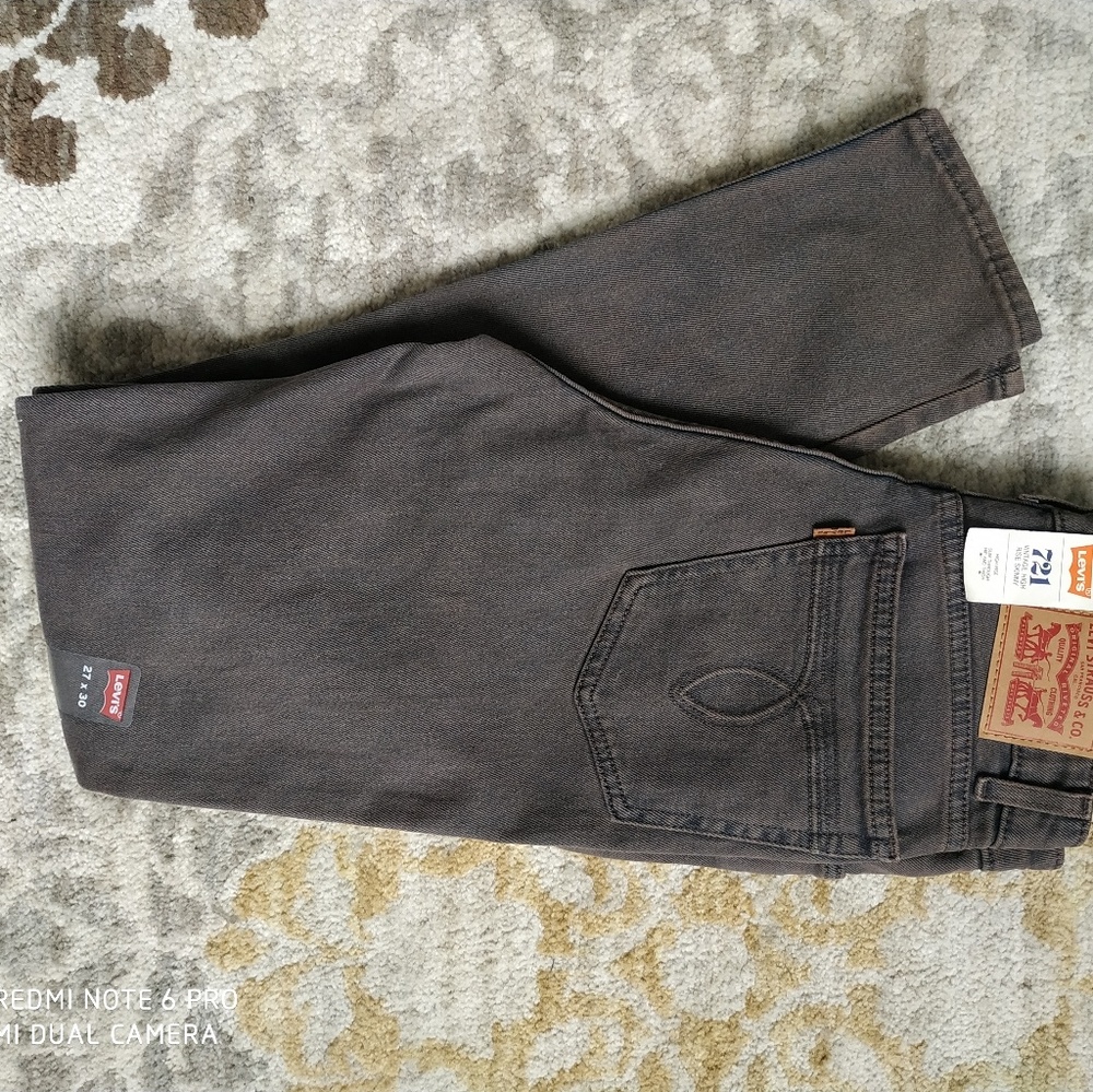 NWT Vintage Levi's Orange Tab Skinnies 27 x 30